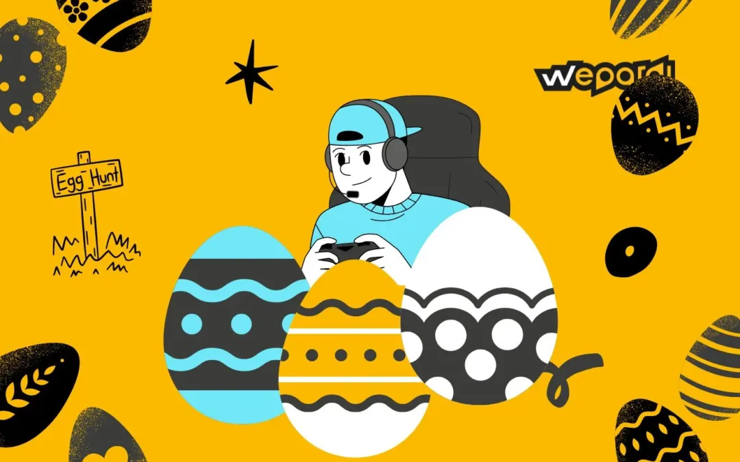 Easter egg -yllätysten historia